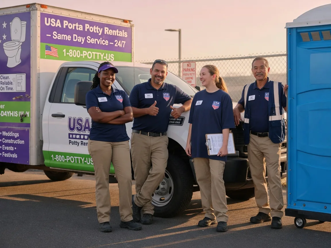 Porta Potty Rental company in Waynesboro, GA