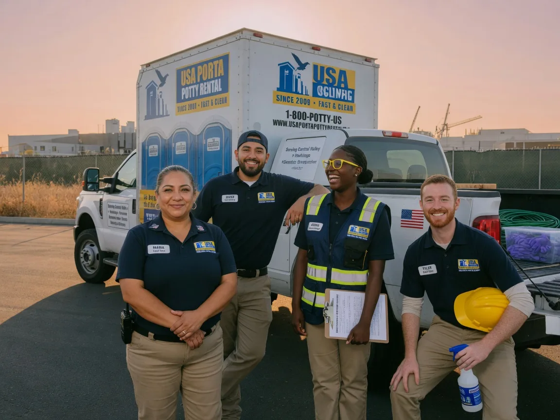 Portable Toilet Rental company in Waynesboro, GA